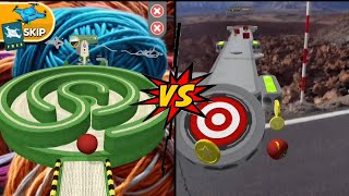 💯 Reverse Mode Level 999 Challenge | Going Balls