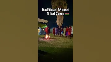 Kenya S Maasai Tribe Dancing 