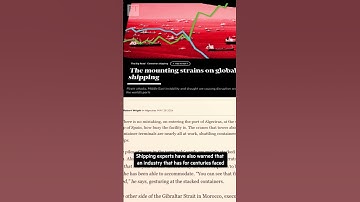 Shipping industry faces surge in cyber attacks amid geopolitical tensions | FT #shorts