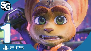 Ratchet & Clank Rift Apart Walkthrough (No Commentary) | Intro - Part 1