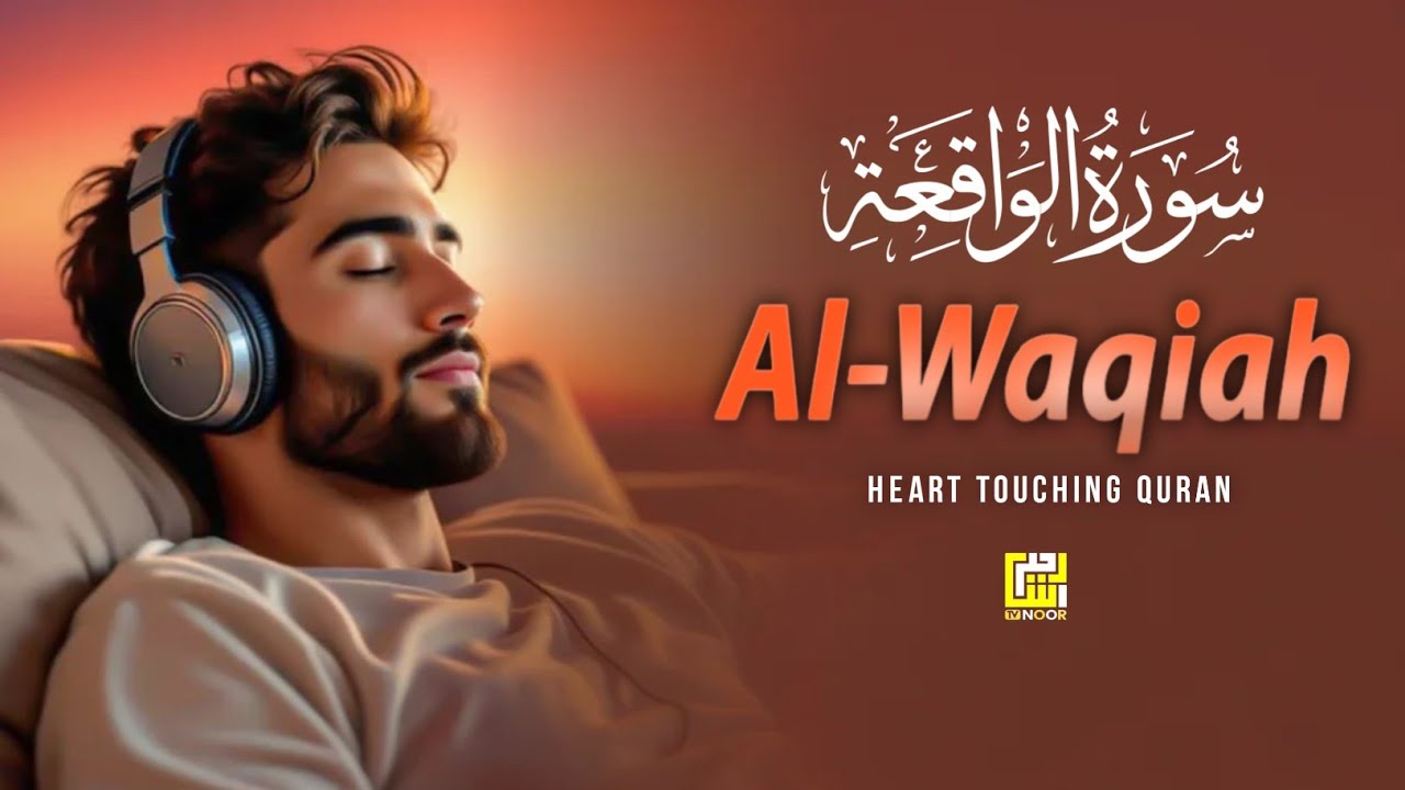 Surah Al-Waqiah – Beautiful Quran Recitation by Qari Abdullah Ahmad Shaaban for Rizq & Blessings