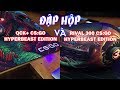 Đập Hộp Rival 300 CS:GO Hyperbeast Edition Và QCK+ CS:GO Hyperbeast Edition