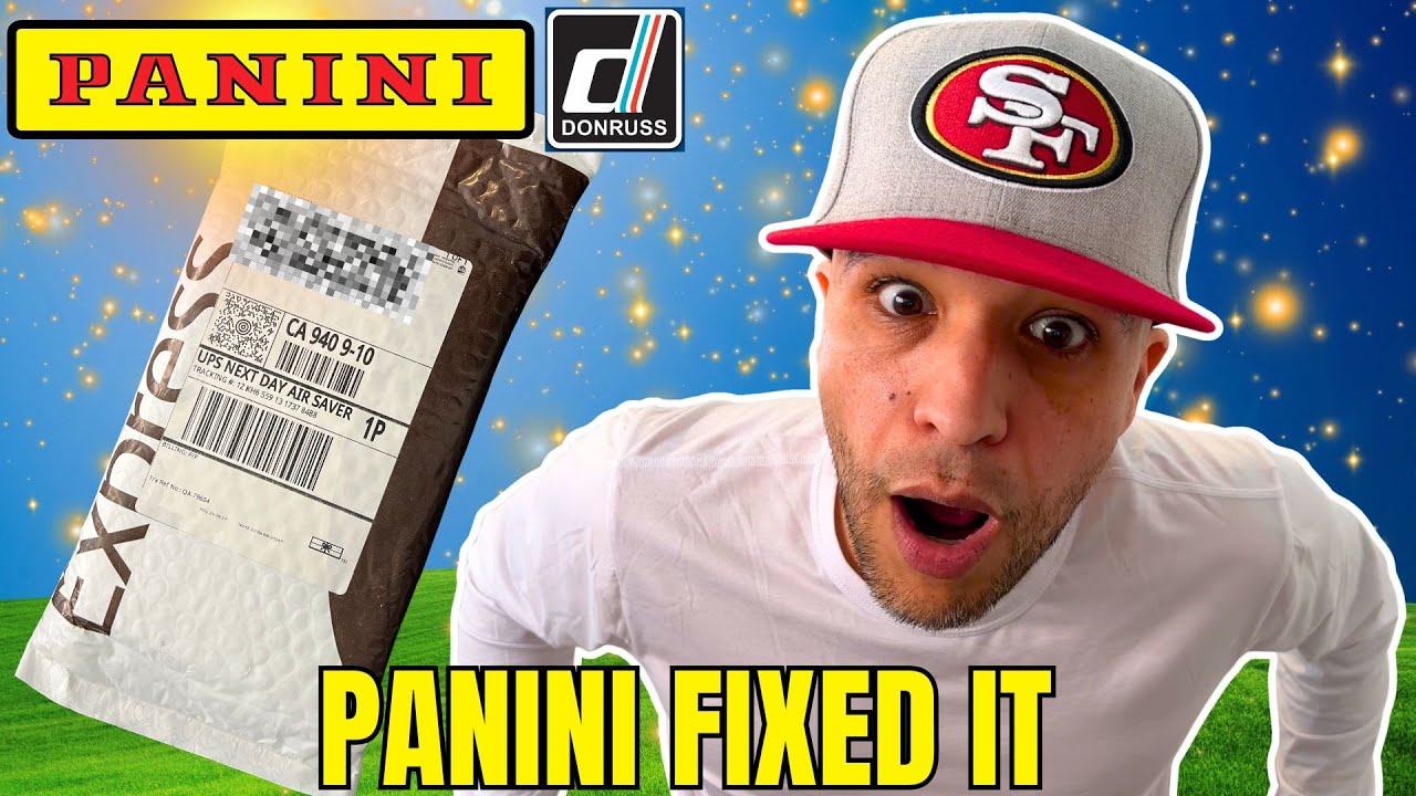 PANINI MADE A MISTAKE… AND SENT ME THIS?! 😳 | 2024-25 Donruss Football
