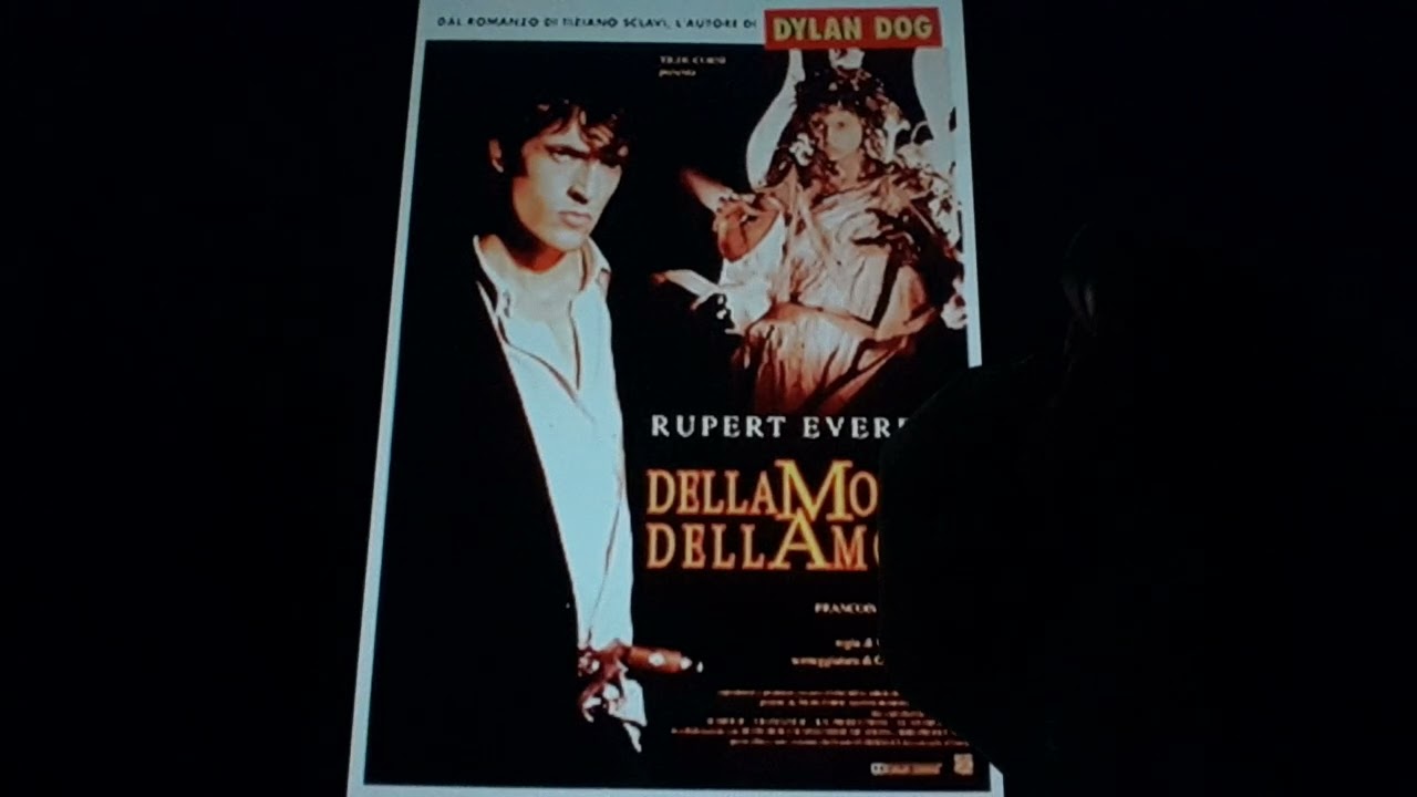 Horacio the handsnake - Dellamorte Dellamore/Cemetery Man (film)