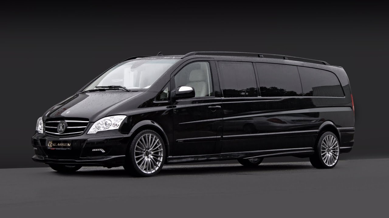 Armoured Bulletproof VIP Mercedes Benz V - Class, Luxury Business VAN, Luxury Office Mobility