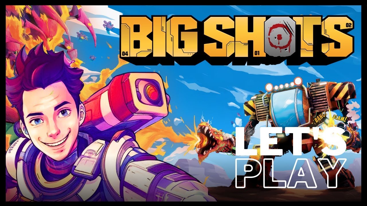 Suit up and save the planet | Let's Play Big Shots (PSVR2)