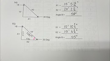 Solving a triangle with Offset, Run, Travel AND Angle - Pipe Trades Pro