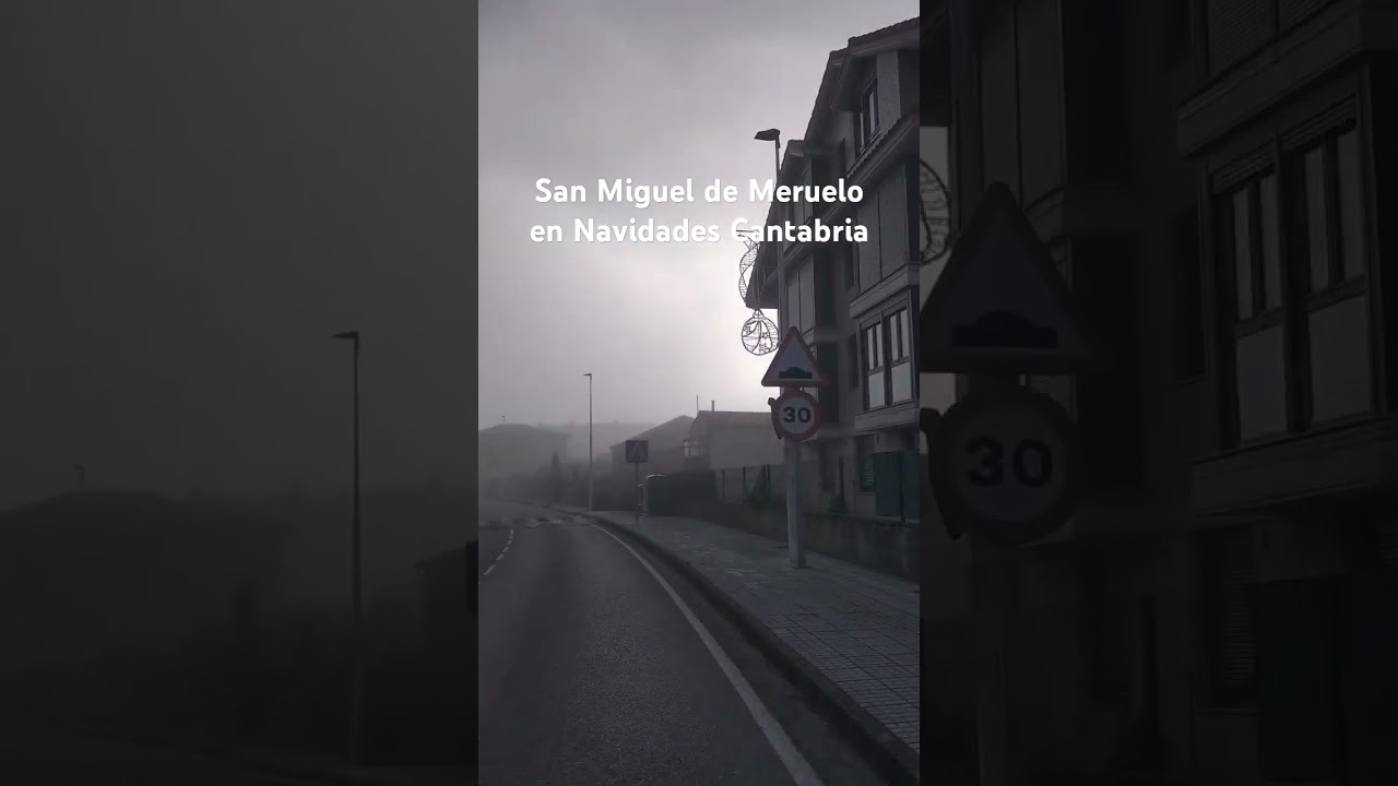 San Miguel de Meruelo en Navidades Cantabria #navidad #christmas #feliznavidad #cantabria #españa