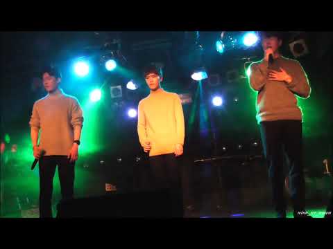 171113 Live in Tokyo FOUR SEASONS(포시즌)@四谷Honey Burst「거짓말」(지오디)