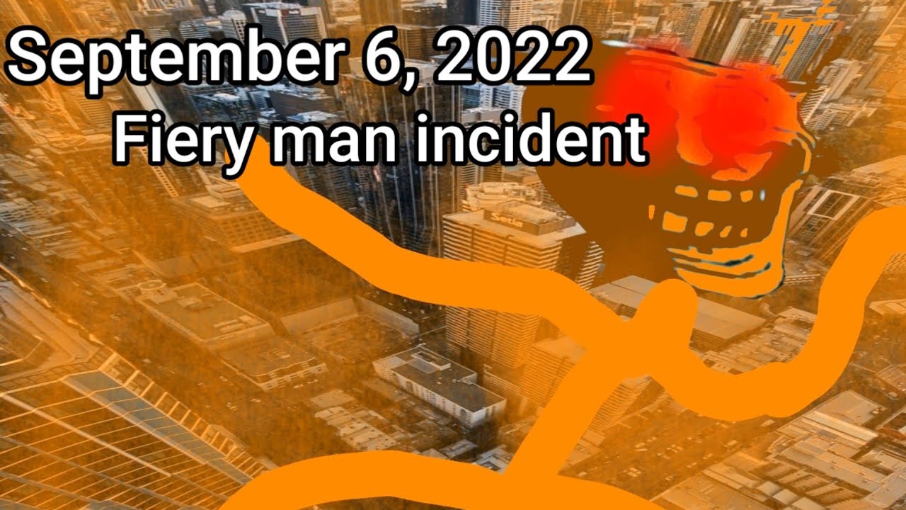 Trollge The "Fiery man" incident YouTube