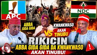 🔥 Rikicin Abba Gida Gida da Kwankwaso Kan Tinubu: Me Ke Faruwa a Siyasar Kano?