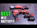 Dyno Numbers on Milwaukee M12 Batteries: Which is Best? FS8