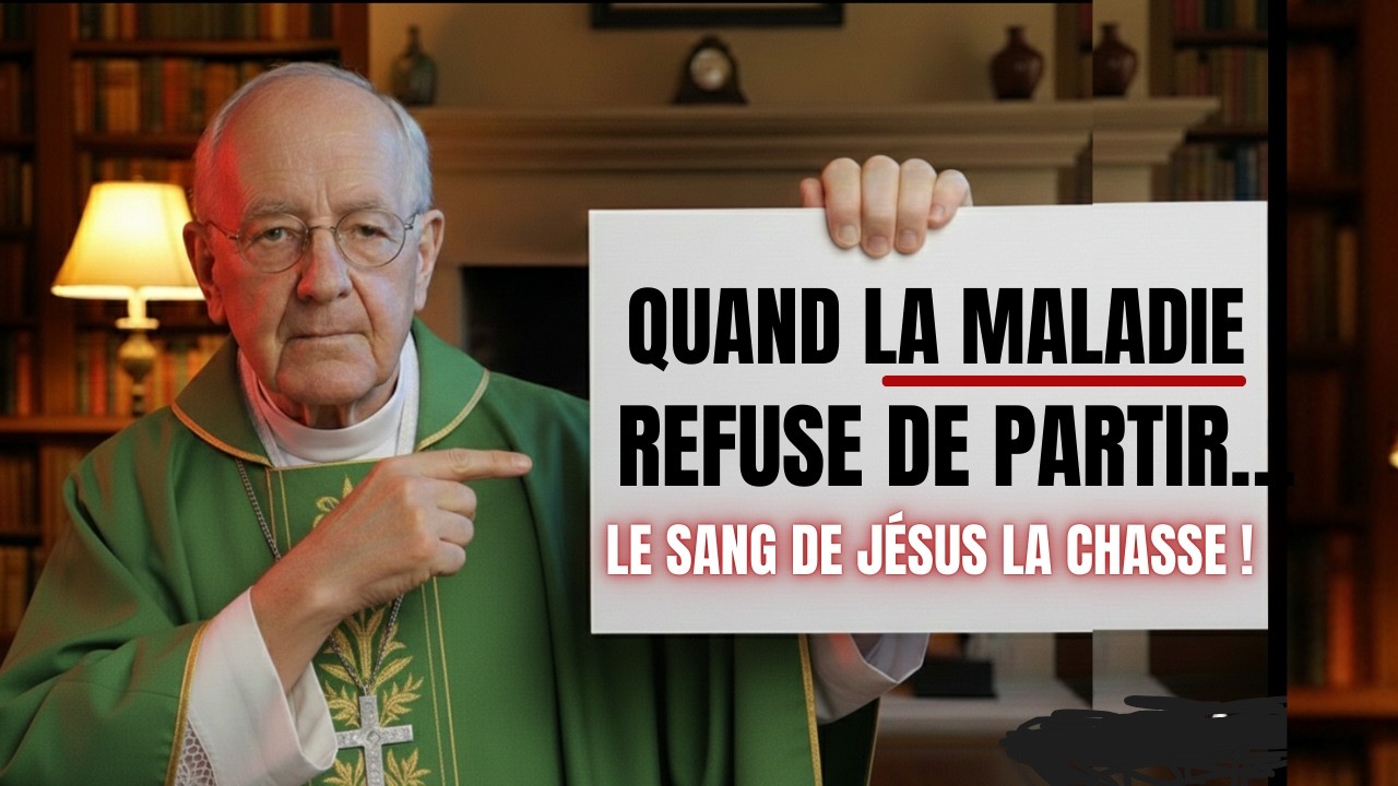 LA MALADIE REFUSE DE PARTIR ? FAIS CETTE PRIÈRE ET REÇOIS TA GUÉRISON AU SANG DE  JÉSUS