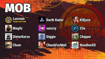 Rustopia Invitational 2023 - TEAMMOB !YT !Charity !Team