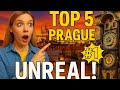 ✨ The Best of Prague in 5 Perfect Stops 🏰🚋📍🌉❤️