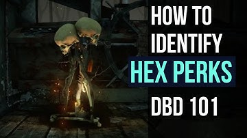 How do you know what a hex totem is before cleansing?