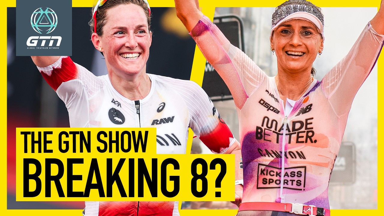 Will We See The First Women's Sub-8? + Ironman Bans Filming On Smart Glasses | GTN Show Ep.447