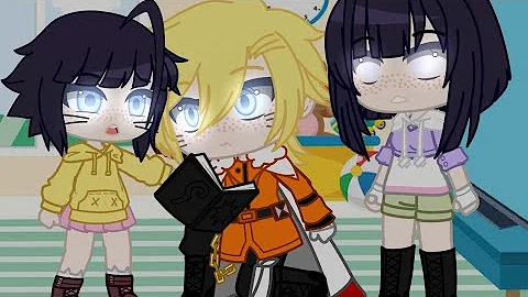 How old was Hinata when Himawari was born?