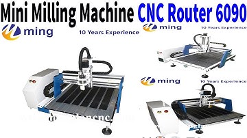 Mini Milling Machine CNC Router 6090