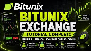 Bitunix Tutorial Completo: Iscrizione, Deposito e Trasferimento Spot/Futures