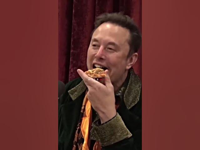elon musk orders a pizza to joe rogan podcast lol #joerogan #elonmusk #news  - YouTube