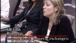 Senate Appropriations Committee 7/15/2010