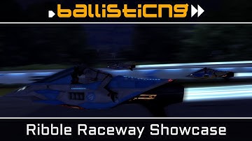 BallisticNG | Ribble Raceway Forward/Reverse