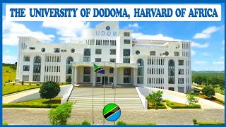 THE UNIVERSITY OF DODOMA-UDOM HD DRONE VIDEOS | KIJUE CHUO KIKUU CHA DODOMA | UDOM AND ITS COLLEGES