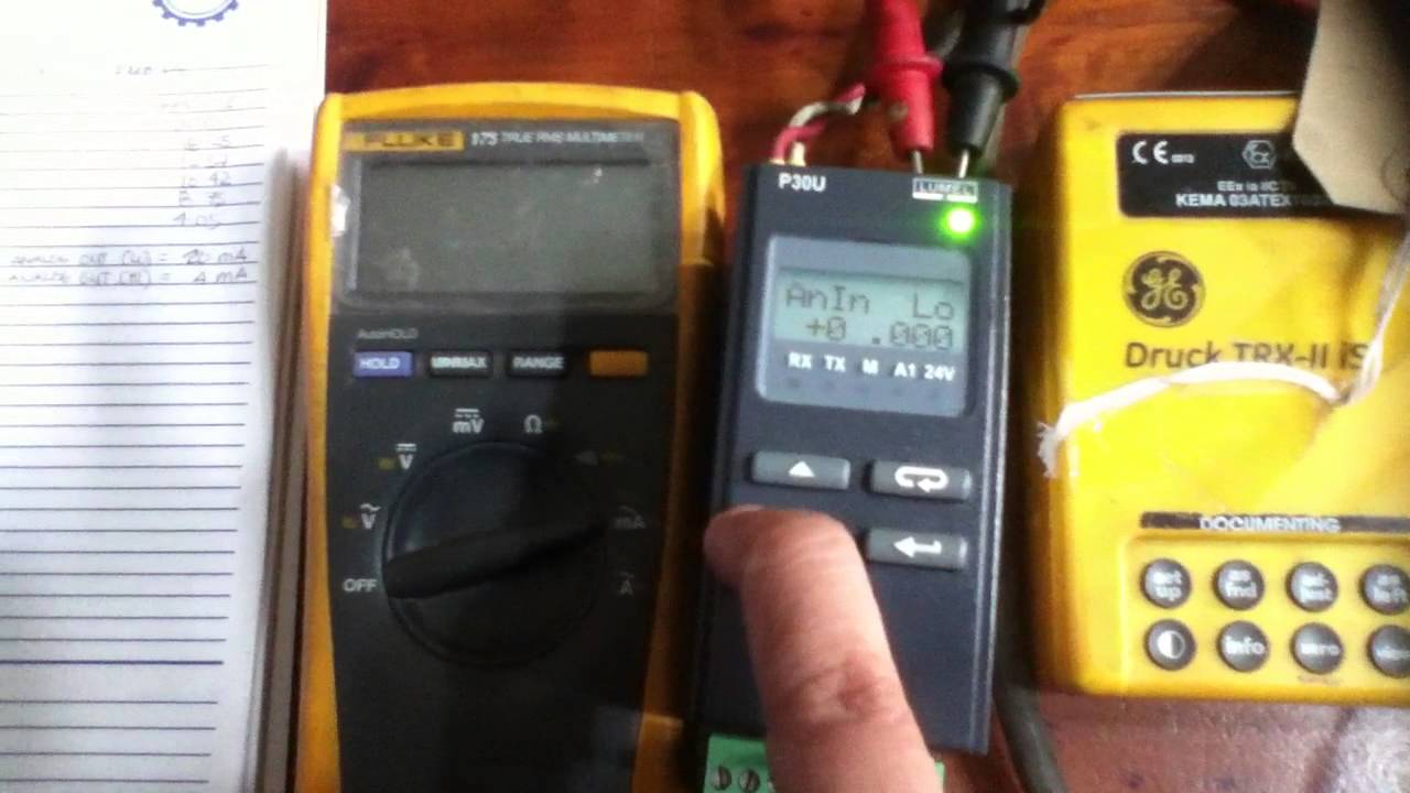 LUMEL P30U ANALOG OUTPUT SIGNAL