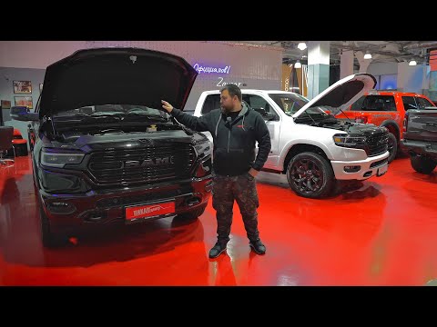 RAM 1500 Limited 2023 года - Большой пикап на все случаи жизни!