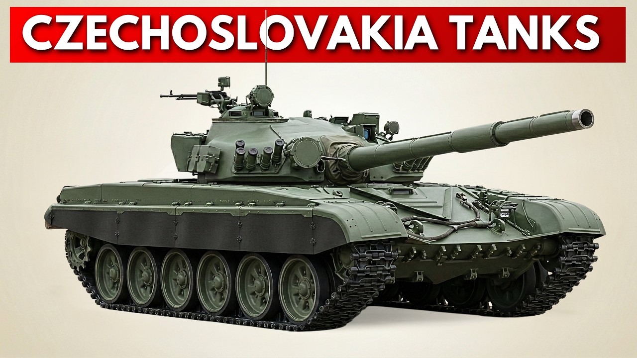 Czechoslovak Tanks That Influenced Every Army on Earth