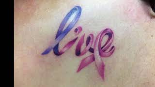 Top 40 Best Cancer Awareness Tattoos