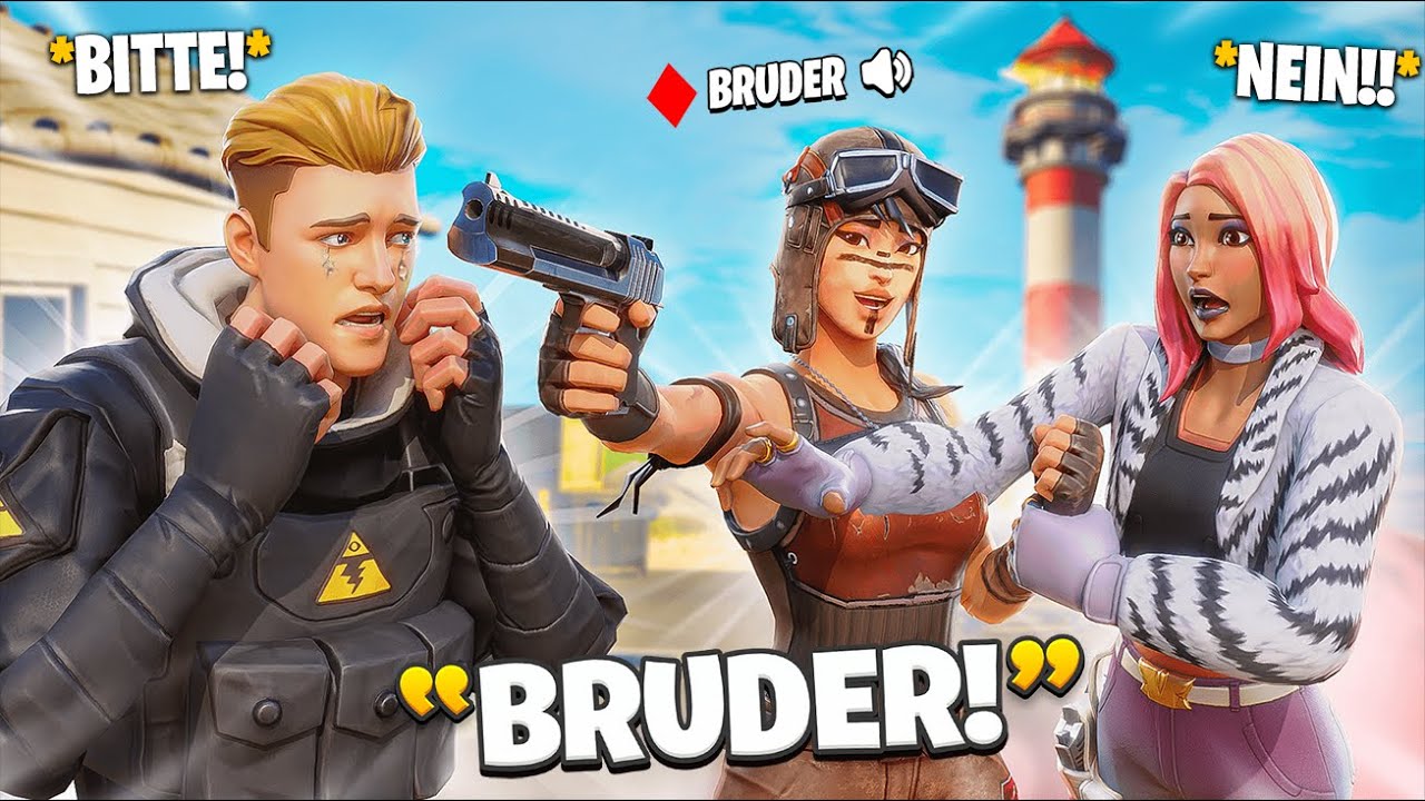 Ihr BRUDER verbietet Den KONTAKT zu mir...  LETZTE Runde mit Ihr ? Es ESKALIERT KOMPLETT | Fortnite