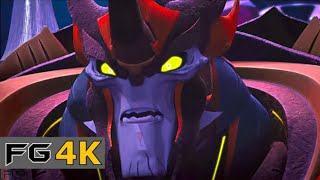 Megatron vs Predaking - Transformers: Prime Beast Hunters [4K]