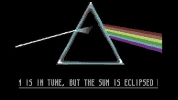 C64 One File  Demo: Total Eclipse by Faith Design ! 1 March 2023!