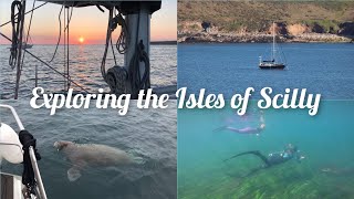 Exploring the Isles of Scilly (Sailing Free Spirit)