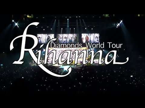 Rihanna rocks Manila