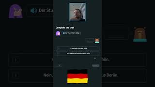 Learning German Duolingo - DAY - 32 - 1/5 #german #deutsche #deutschesprache  #languagelearning