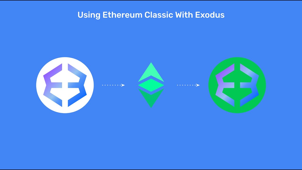 通过Exodus使用以太坊经典