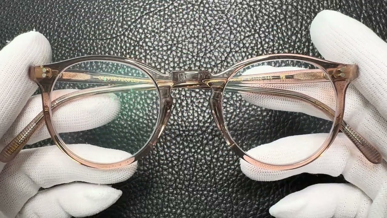 オリバーピープルズ OLIVER PEOPLES O'MALLEY-P-CF AMT 雅 - YouTube