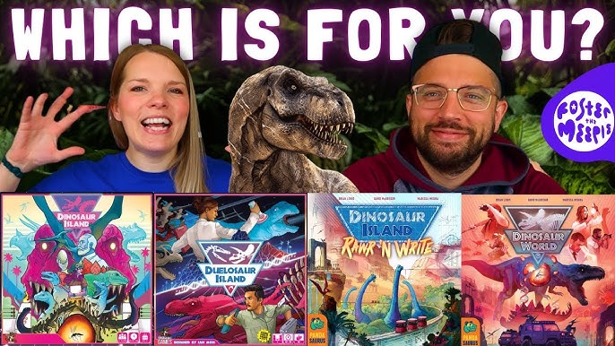 Dinosaur Island Rawr'n Write - Jogos - Paizinho, Vírgula!