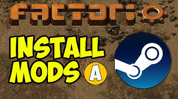 Factorio how to install MODS (2025) (Steam)