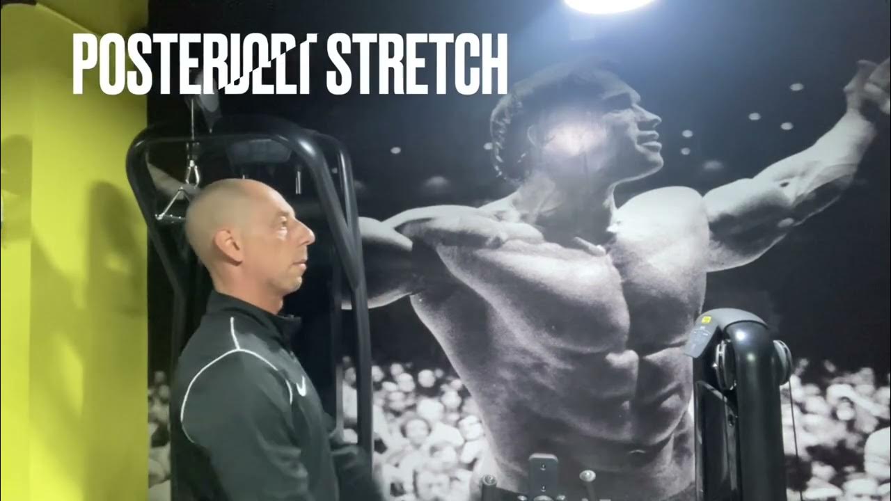 Post workout stretches 1 upper back and triceps YouTube