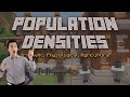 Understanding Population Density through Minecraft