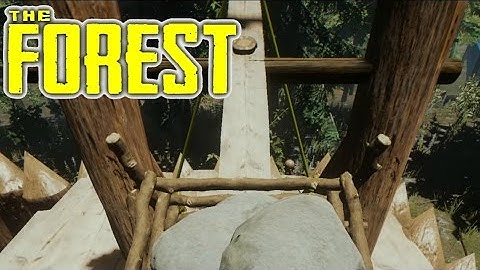 The Forest - Catapult Defence