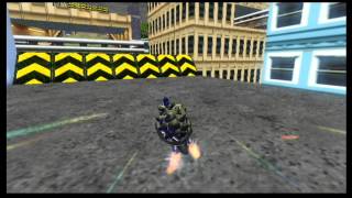 [MKW] Custom Track Zeitfahren 11 Rush City Run