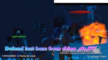 Defend main base from invaders (China,sss,cw)Ark mobile