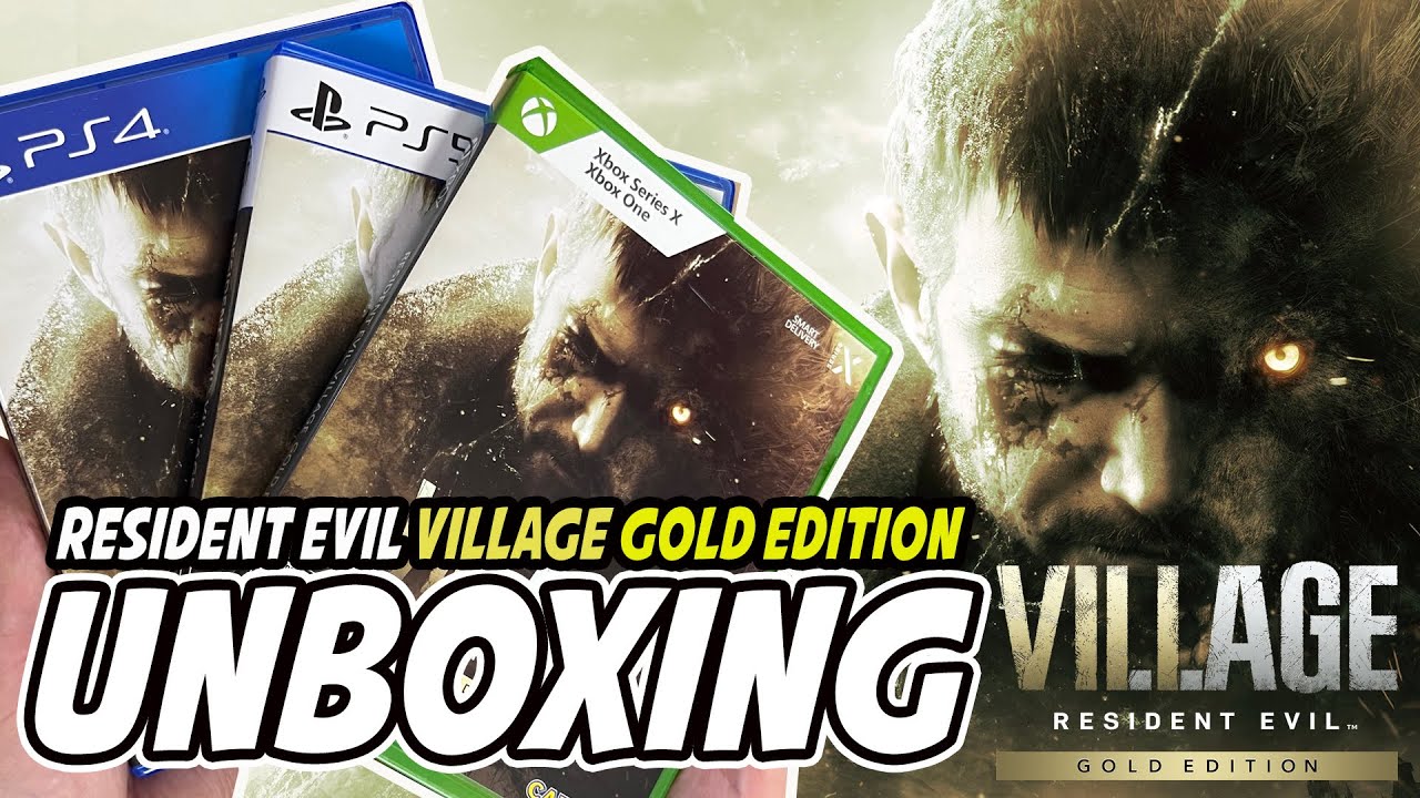 Jogo Resident Evil Village - Xbox Series X