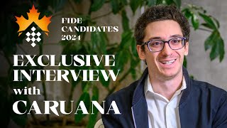 Caruana: 'Very often it comes down to nerves.' | FIDE Candidates