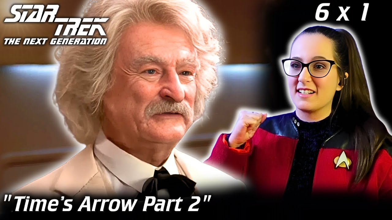 🖖Star Trek: The Next Generation 6x1 Time’s Arrow Part 2 REACTION
